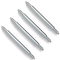 Watch Pins, Heavy Duty Spring Bar, 4 Pack Stainless Steel Watch Band Pins, 1.8mm Diameter