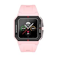 Radiant Women's Fashion Smartwatches RAS10503, Pink, band, Pink, Band