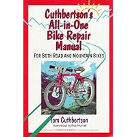 Cuthbertson's All-in-One Bike Repair Manual Cuthbertson's All-in-One Bike Repair Manual Paperback