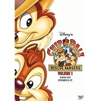 Chip 'n Dale Rescue Rangers - Volume 1 Chip 'n Dale Rescue Rangers - Volume 1 DVD