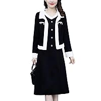 Fall Casual Loose Dress Women's Skirt Party Dresses Office