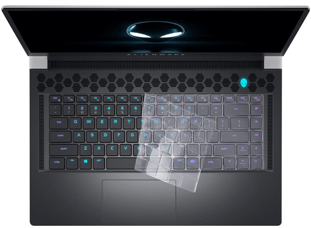 Mua Keyboard Cover Skin for Dell Alienware m17 R5 & Alienware m15 R7 Gaming  Laptop, Alienware x15 R1 R2 