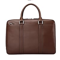 Men's Bags Business Leather Clutch Casual Briefcase Men's Single Shoulder Crossbody Handbag