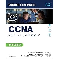 CCNA 200-301 Official Cert Guide, Volume 2 CCNA 200-301 Official Cert Guide, Volume 2 Hardcover Kindle Paperback
