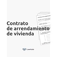 Contrato de arrendamiento de vivienda (Spanish Edition) Contrato de arrendamiento de vivienda (Spanish Edition) Paperback