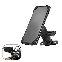 GUAIMI Motorcycle Phone Mount, Magnetic Phone Holder 360°Rotation Cellphone Mount for Ducati Scrambler 800 All Models