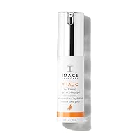 VITAL C Hydrating Eye Recovery Gel, With Vitamin C and Peptides to Reduce Appearance of Dark Circles, Bags, and Wrinkles Under Eyes, 0.5 fl oz