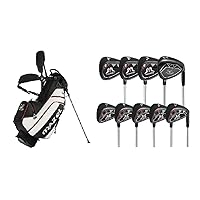 Golf Iron Set & Golf Bag,Bundle of 2