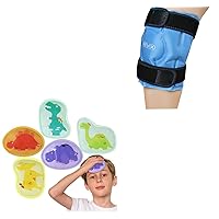 REVIX Kids Ice Packs for Boo Boos and Ice Pack for Knee Pain Relief