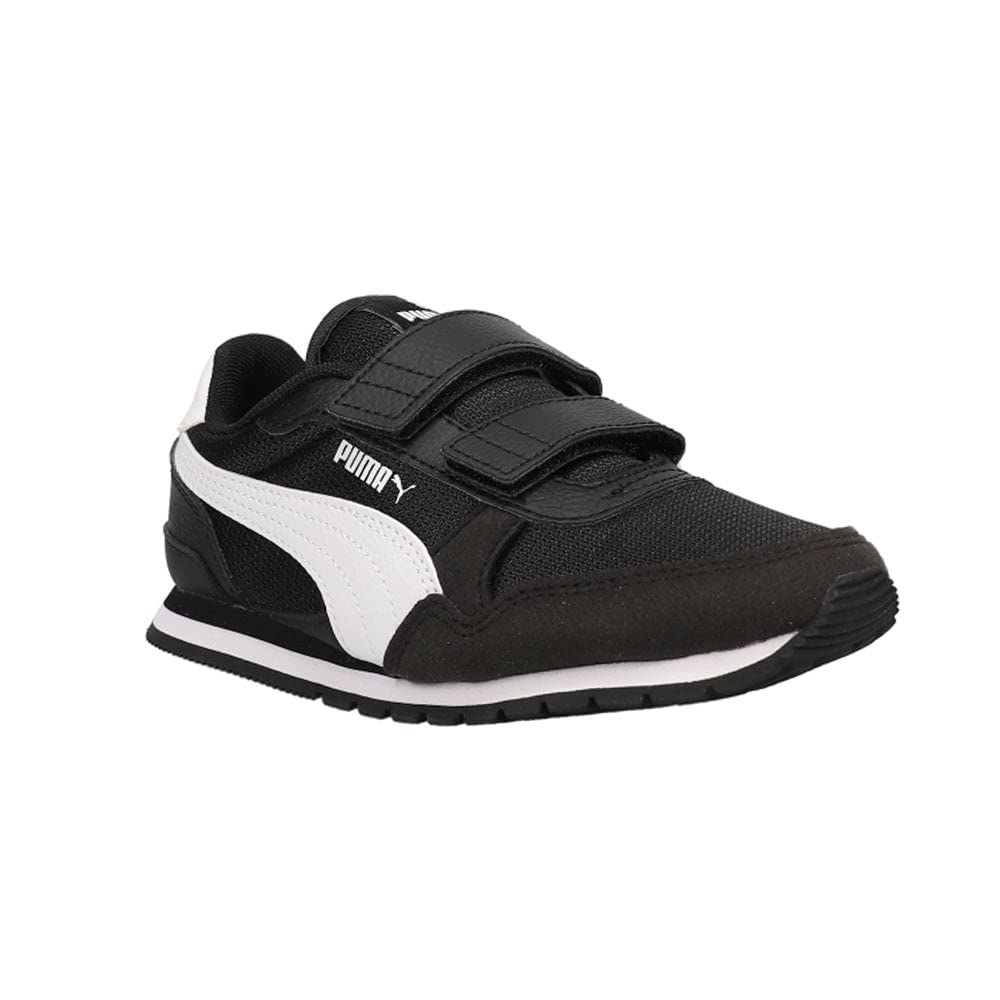 PUMA Unisex-Child St Runner Hook and Loop Sneaker