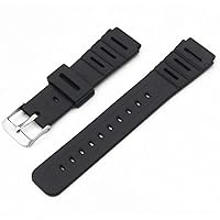 Compatible 22mm x 24mm Replacement Rubber Watch Band Strap