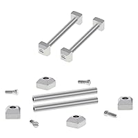 Ewatchparts Screw Tube Pin Bar Compatible with Cartier Pasha Strap Bracelet Band Lug 16/17/18/20/21/22