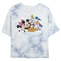 Characters Mickey Group Women's Fast Fashion Short Sleeve Tee Shirt