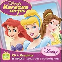 Disney's Series - Disney Princess Disney's Series - Disney Princess Audio CD MP3 Music
