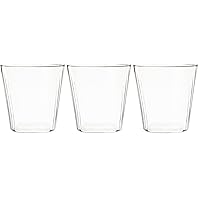 Toyo Sasaki Glass B-22103-JAN Sunfare Tumbler, Made in Japan, Dishwasher Safe, Approx. 11.8 fl oz (350 ml), Pack of 3