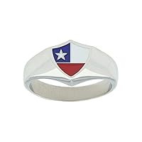 LDS Chile Flag Ring