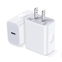 USB C Samsung S24 Fast Charging Block for Galaxy S23 FE Ultra S22 Plus S21 S20 A25 A05 A05S A14 5G A54 A34 A13,iPhone 15 Pro Max 15 Plus 14 13 12,20W Pixel Type C Plug Wall Power Fast Adapter Box Cube