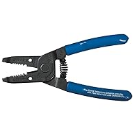 Klein Tools 1011 Multi-Purpose Wire Stripper and Cutter, Made in USA, 10-20 AWG Solid Wire and 12-22 AWG Stranded Wire