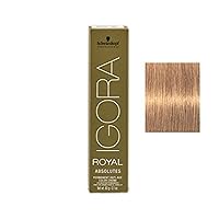 Schwarzkopf Igora Royal Absolutes Colorist's Anti-Age Color Tube 9-50 Extra Light Blonde Gold Natural