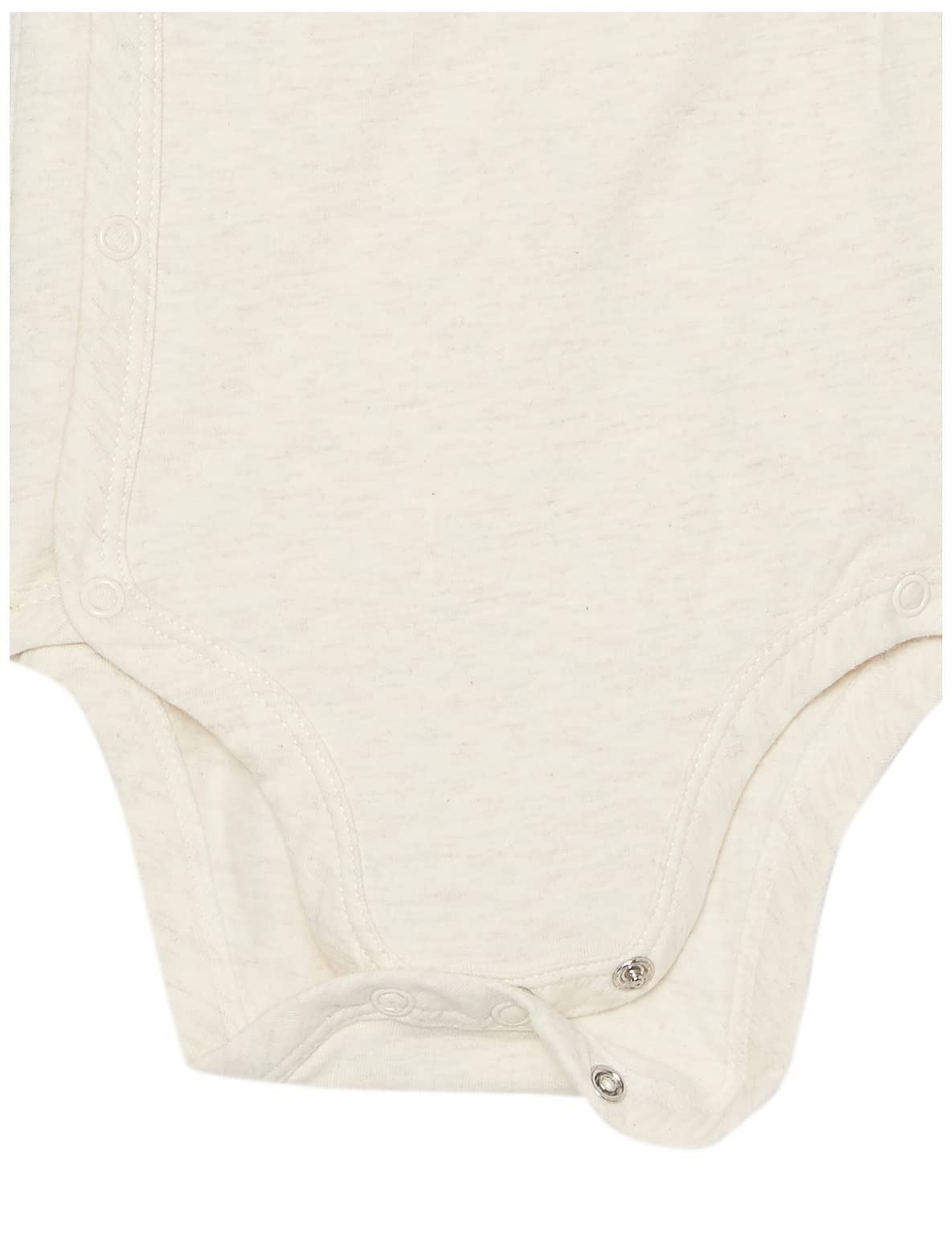 Amazon Essentials Unisex Babies' Cotton Long-Sleeve Side Snap Bodysuit (Previously Amazon Aware), Pack of 3