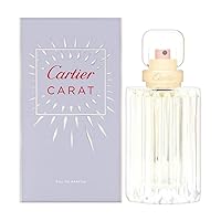 Cartier Carat for Women Eau De Parfum Spray, 3.3 Ounce