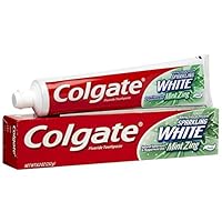 Colgate Sparkling White Mint Zing 8 oz, Pack of 12