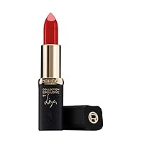 L'Oréal Paris Colour Riche Collection Exclusive Lipstick, Liya's Red, 0.13 oz.