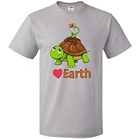inktastic Love Earth Cute Turtle for Earth Day T-Shirt