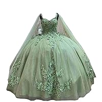 Modern 3D Floral Flowers Quinceanera Dresses Ball Gown Charro Style Mexican Homecoming Sweet 15 Dress