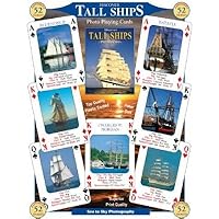 Discover Tall Ships Playing Cards