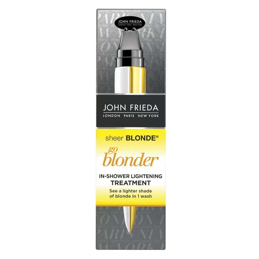 John Frieda Sheer Blonde Go Blonder In-Shower Lightening Treatment