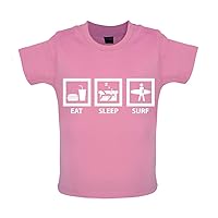 Eat Sleep Surf - Organic Baby/Toddler T-Shirt
