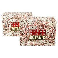 Set of Two 10.5 oz Shea Butter Soap Bars (Ocean Riche)