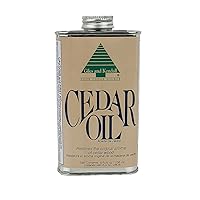 Low Luster Clear Oil-Based Cedar Oil 8 oz.