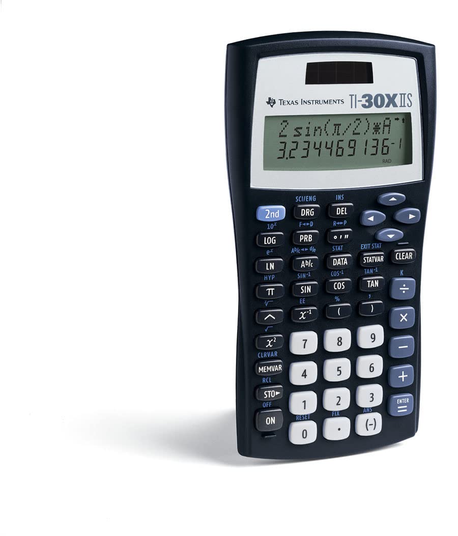 Scientific Calculator,w/Equation Recall ,3-1/5