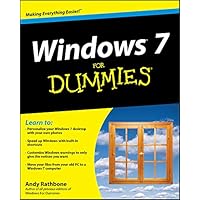 Windows 7 For Dummies Windows 7 For Dummies Kindle Paperback Digital