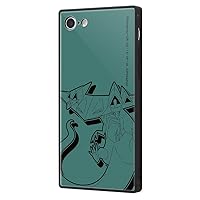 Ingrem iPhone SE (3rd Generation)/iPhone SE (2nd Generation)/8/7 Case Shockproof Cover KAKU Pokemon Draparte Dande