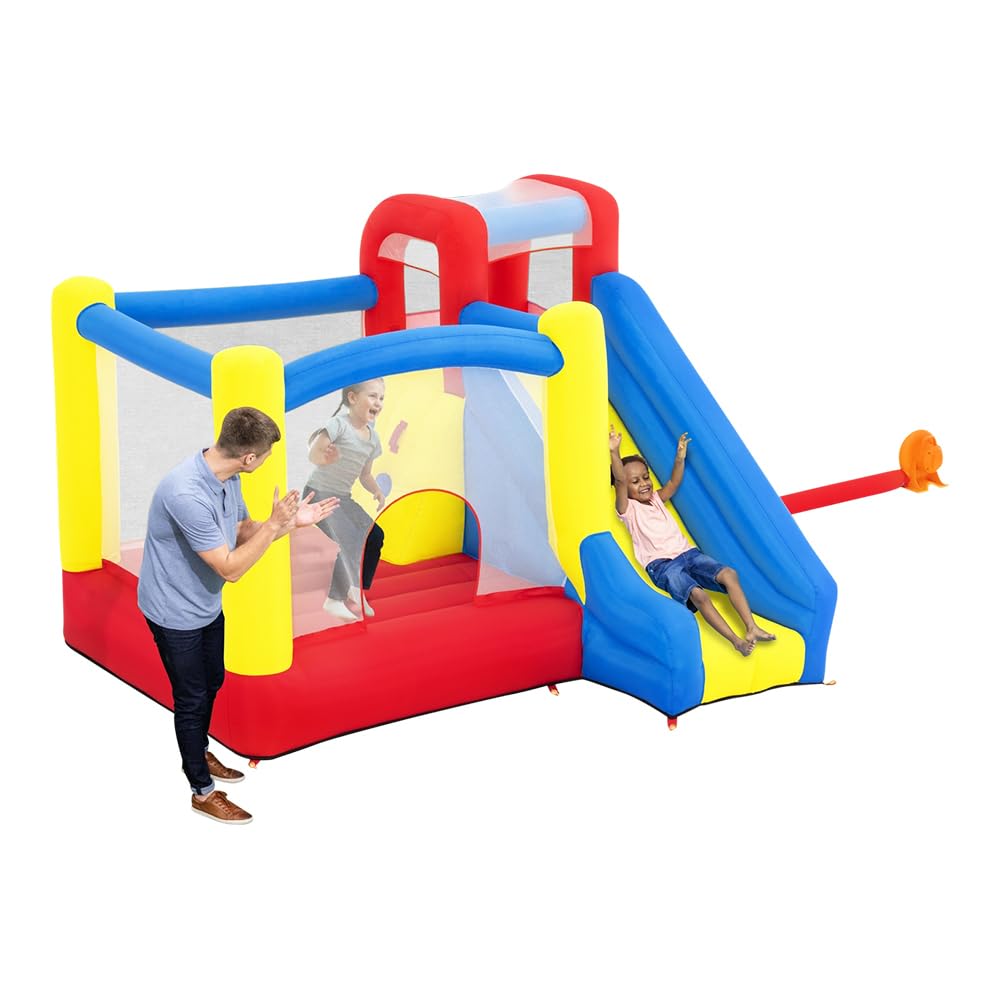 H2OGO! Slidetastic Mega Bouncer Bounce House (9' x 8'5
