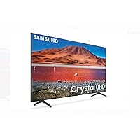 Samsung 58-inch TU-7000 Series Class Smart TV | Crystal UHD - 4K HDR - Compatible with Alexa | UN58TU7000FXZA, 2020 Model (Renewed)