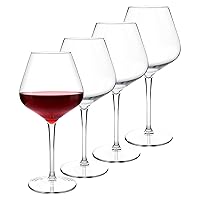 Floating Wine Glasses for The Pool, 18 Oz Floating Glasses for Pool, Shatterproof Poolside Wine Glasses, Floating Cup With Stem, Hand Wash Only (4)