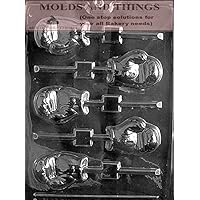 Boxing Glove Lolly Chocolate Candy Mold, Boxer Boxing Glove Sports chocolate candy mold With copywrited Molding Instruction
