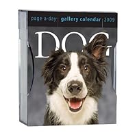 Dog Gallery Calendar 2009 (Page a Day Gallery Calendar)