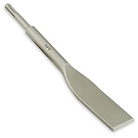IVY Classic 47306 SDS Plus 1-1/2 x 10-Inch Curved Tile Chisel, Chrome Molybdenum Steel, 1/Card