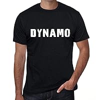Men's Graphic T-Shirt Dynamo Eco-Friendly Limited Edition Short Sleeve Tee-Shirt Vintage Birthday Gift Novelty
