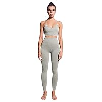 Women’s Yoga Outfits 2 piece Set Workout Tracksuits Sports Bra High Waist Legging Active Wear Athletic Clothing Set