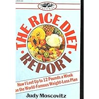 Rice Diet Report Rice Diet Report Hardcover Paperback Mass Market Paperback