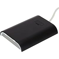 HID OMNIKEY 5427ck Gen 2 - Smart Card Reader - USB, Black, Light Gray