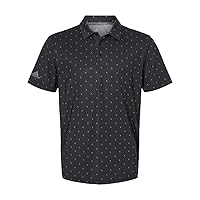 adidas Mens Pine Tree Polo