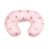 Baby Nursing Pillow Cover Maternity Breastfeeding Pillow Cover Print U-Shape Nursing Pillow Breathable Slipcover Nursing Pillow Cover for Baby Boy Neutral
