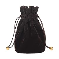Dice Bag Velvet Bags Jewelry Packing Drawstring Bags Pouches For Packing Gift Ta-rot Card Bag Board Game Storage Pouches Dice Bags D&d Cute
